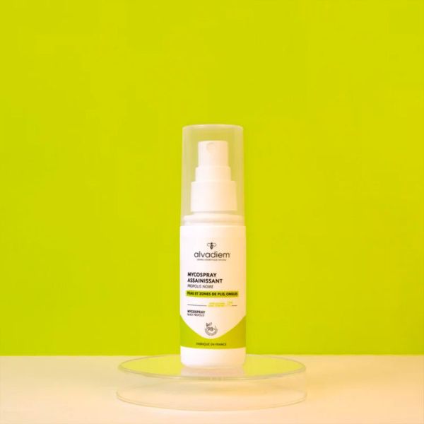 Alvadiem Mycospray Assainissant - 50ml - Purifie, apaise et restaure le microbiote cutané