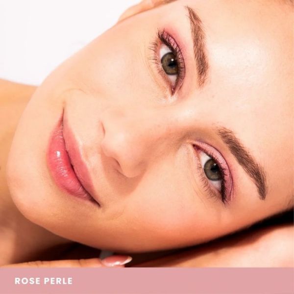 Charlotte Bio Fard à Paupières Liquide Rose perle 6,5ml - Haute pigmentation et fini glowy bio