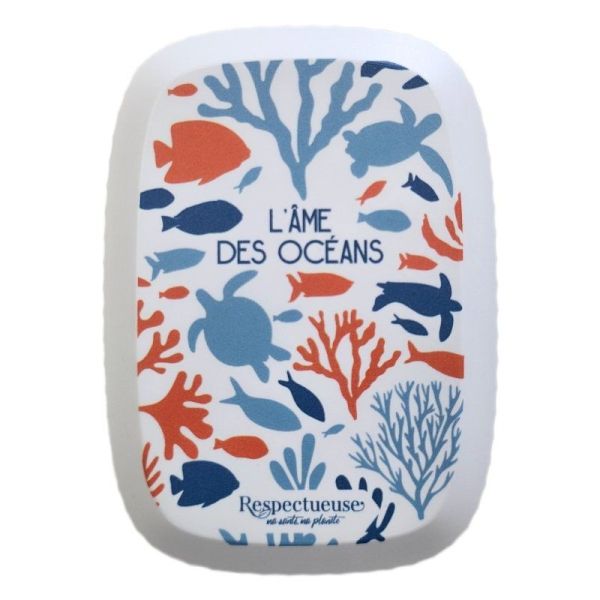 Respectueuse Boîte de Transport Cosmétiques Solides - Décors été