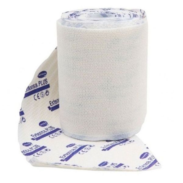 Hartmann Extensa Plus Bande Adhésive Élastique (10 cm x 2,5 m) - Lot de 30 unités