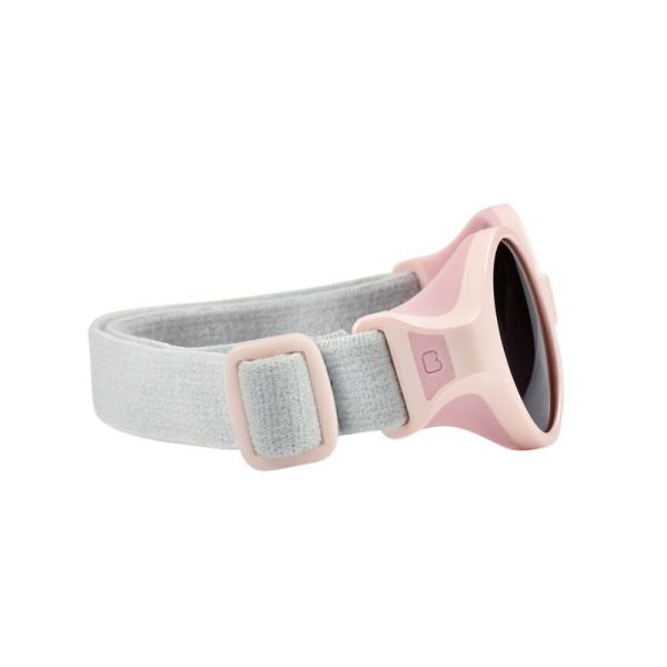 Béaba Lunettes de Soleil Bandeau 0-9 Mois - Rose Dragée