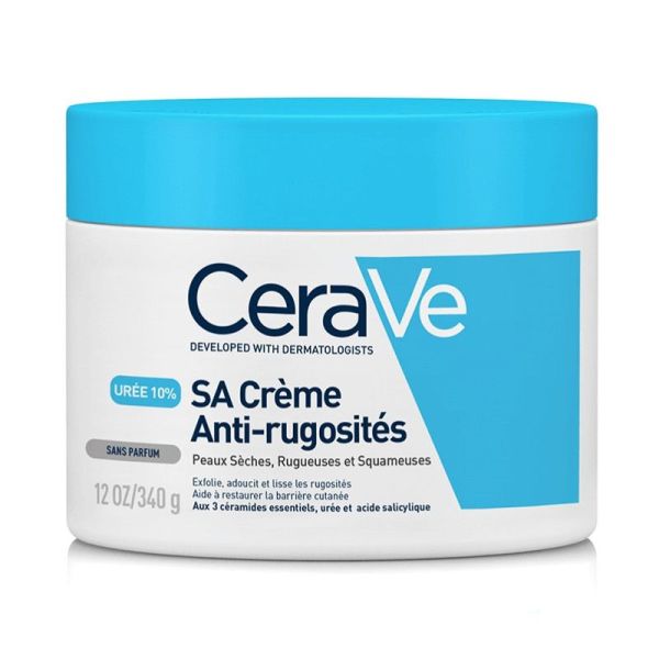 CeraVe SA Crème Anti-Rugosités à l’Acide Salicylique - 340g