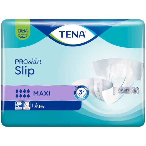 Tena Slip Maxi Proskin - Taille M - 24 unités