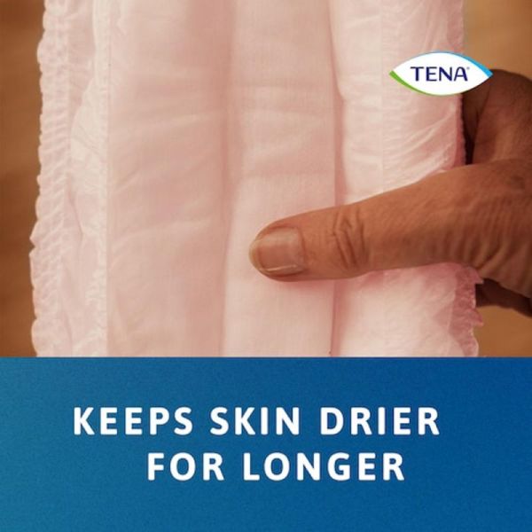 TENA ProSkin Pants Plus - Taille XL - 12 Protections - Fuites Urinaires Modérées à Fortes