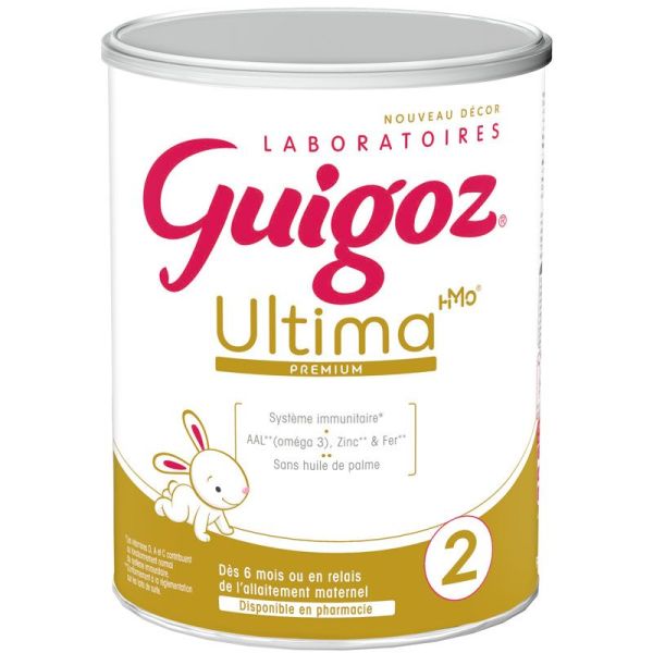 Guigoz Ultima 2ème Age 800g