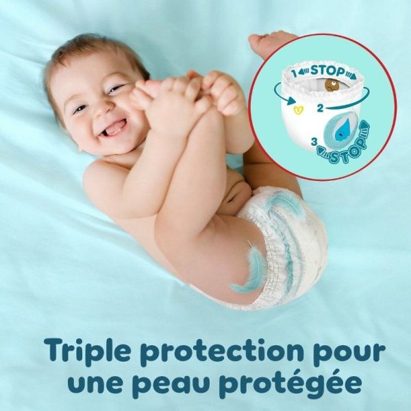 Pampers Pants Premium Protection  Couches Culottes Bébé Taille 6 (+15kg) - 66 Couches