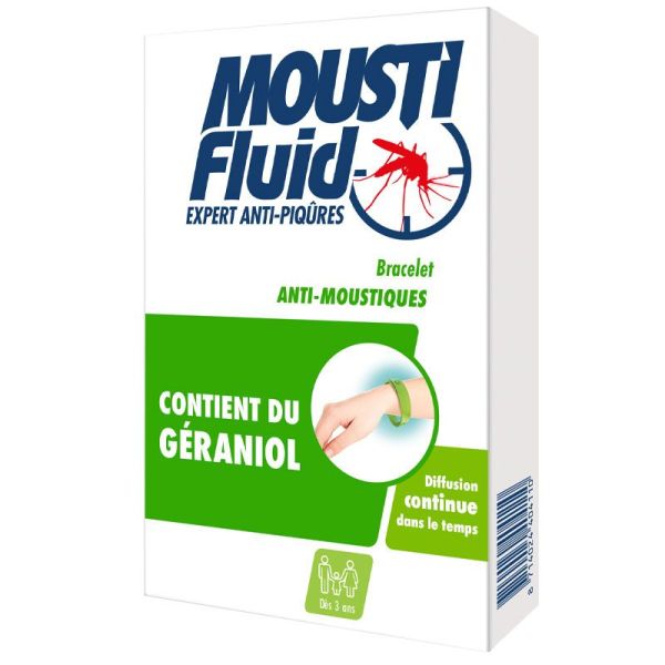 Moustifluid Bracelet Anti Moustiques