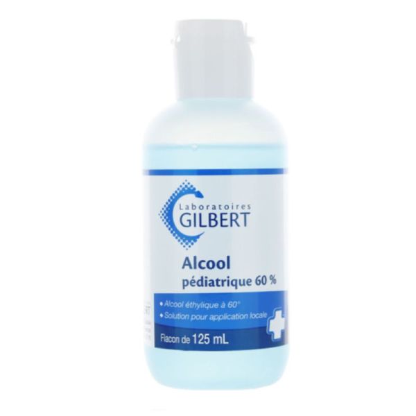 Gilbert alcool pédiatrique 60% 125 ml