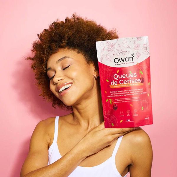Owari Infusion Diurétique Queues de Cerises - 50g