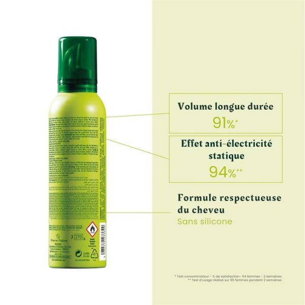 René Furterer Volumea Mousse Amplifiante - 200 ml - Volume Cheveux Fins