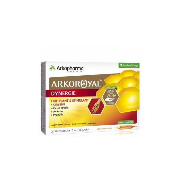 Arkopharma Arko Royal Dynergie 20 Ampoules