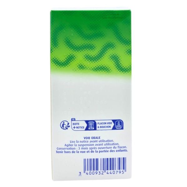 Fluvermal Suspension Buvable 2% - 30 ml