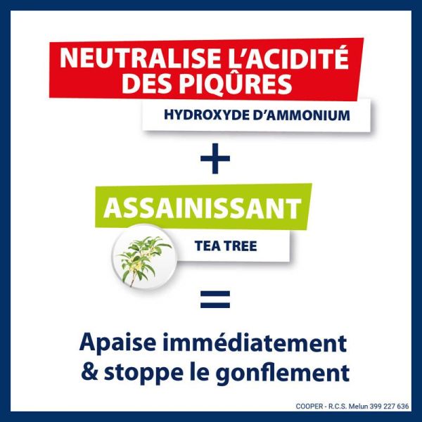 Insect Ecran Après-Piqures Gel Apaisant - 20g - Soulage rapidement les démangeaisons et irritations
