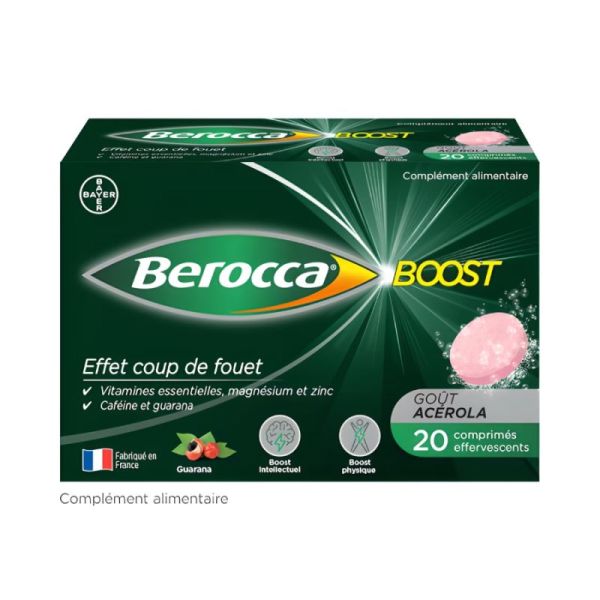 Berocca Boost - 20 comprimés effervescents