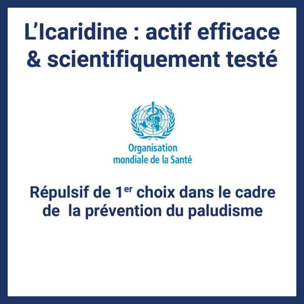 Insect Ecran Anti-Moustiques Spray Spécial Tropiques - 75ml - Protection renforcée en zone tropicale