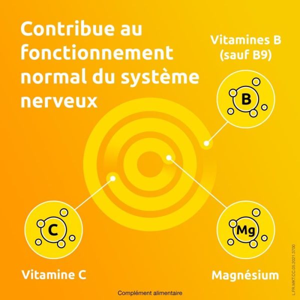 Supradyn Magnesia 30 comprimés effervescents