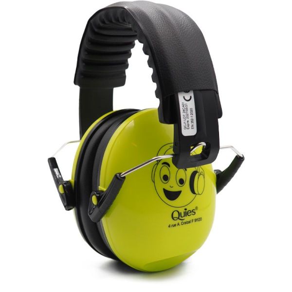 Casque Anti-Bruit Protection Auditive Enfants - Vert