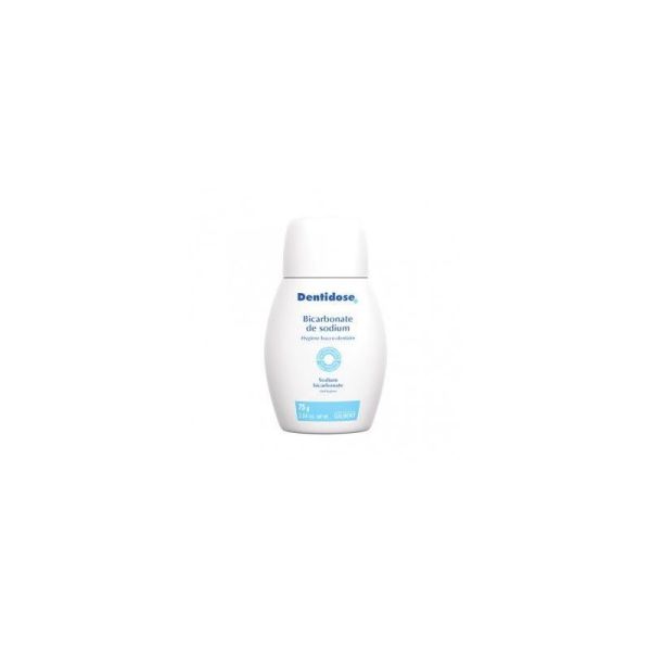 Gilbert Dentidose Bicarbonate de Sodium 75g