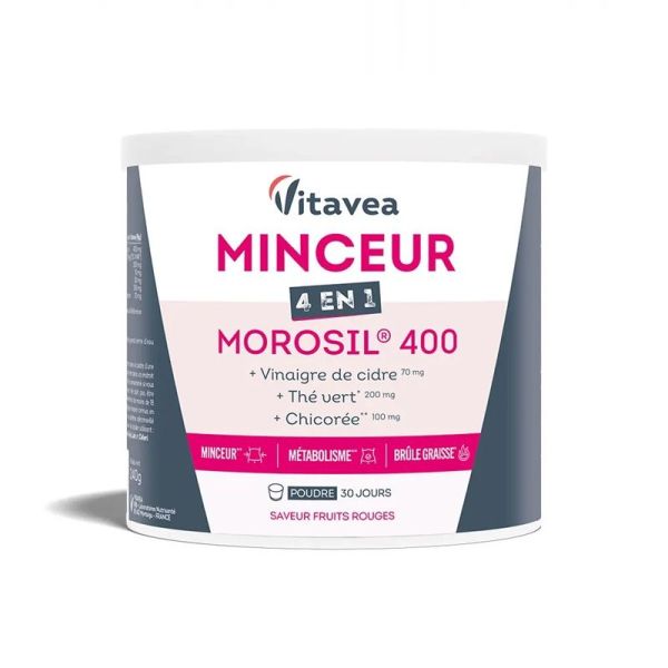 Vitavea Morosil 400 Minceur 4 en 1 - 240g