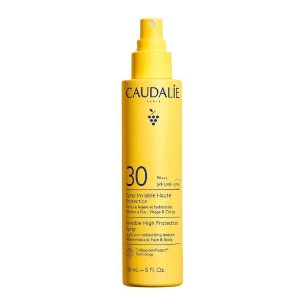 Caudalie Vinosun Protect Spray Invisible Haute Protection SPF30 - 150 ml - Protection anti-oxydante