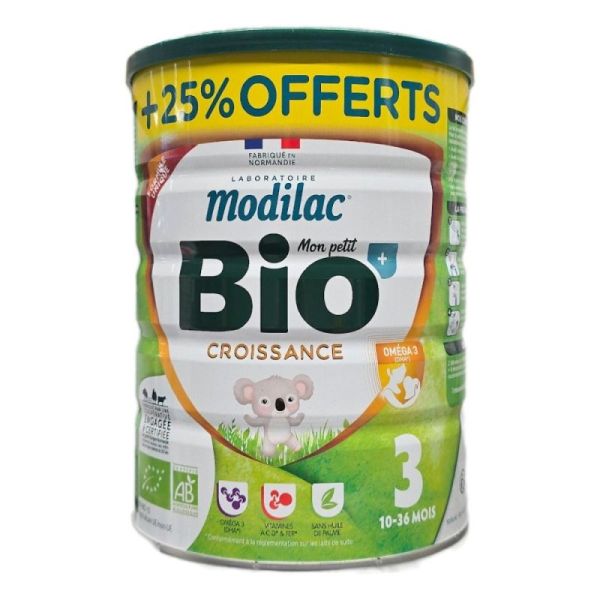 Modilac Bio+ Croissance - 10-36 mois - 1kg