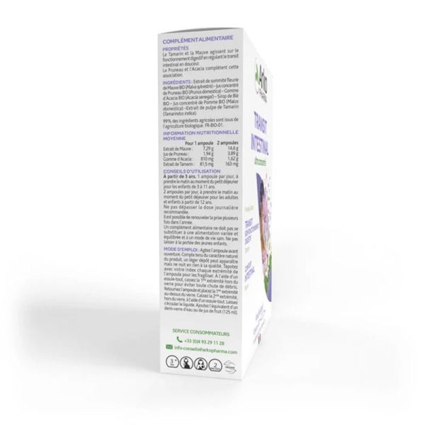Arkopharma Arkofluides Transit Intestinal 20 ampoules