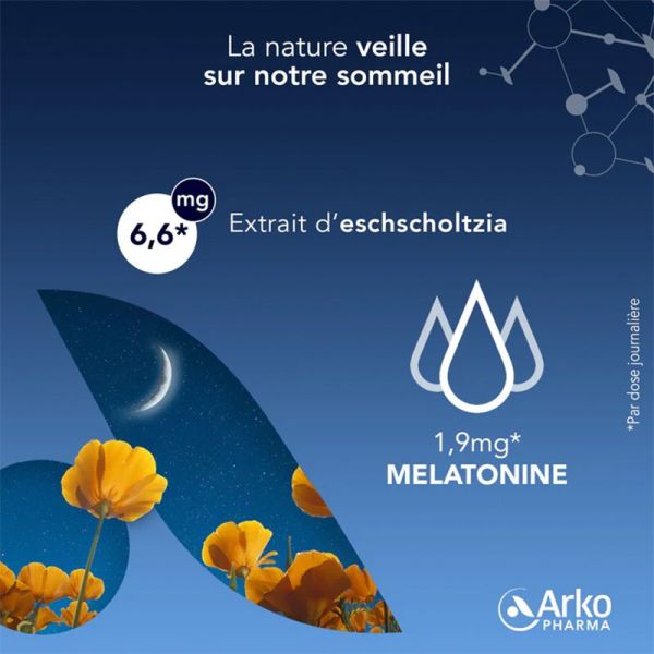 Arkopharma Arkorelax Sommeil Mélatonine Flash Spray 20ml