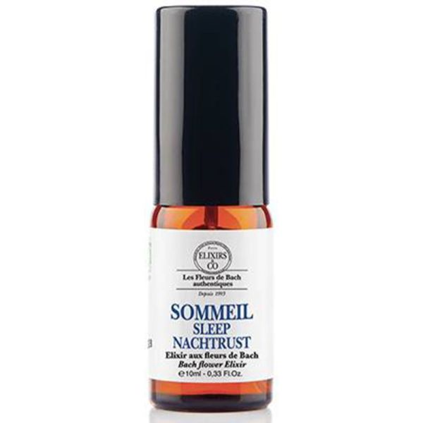 Elixirs & Co Spray Buccal Bio Sommeil Fleurs de Bach 10ml – Calme et nuit sereine