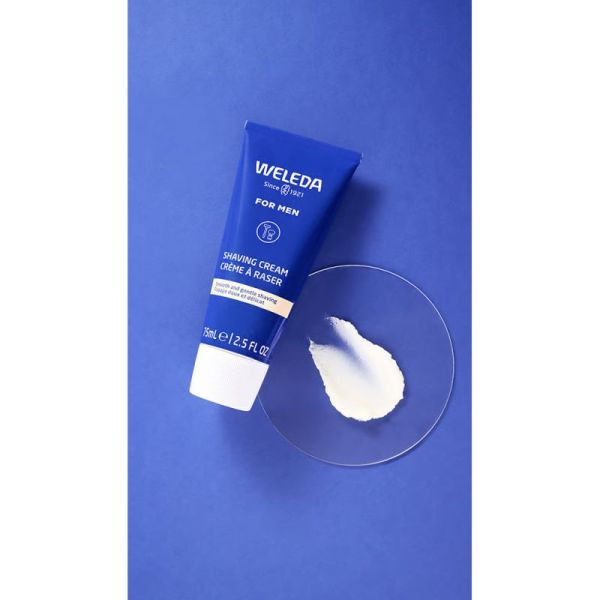 Weleda Crème à Raser 75ml – Protection et rasage doux