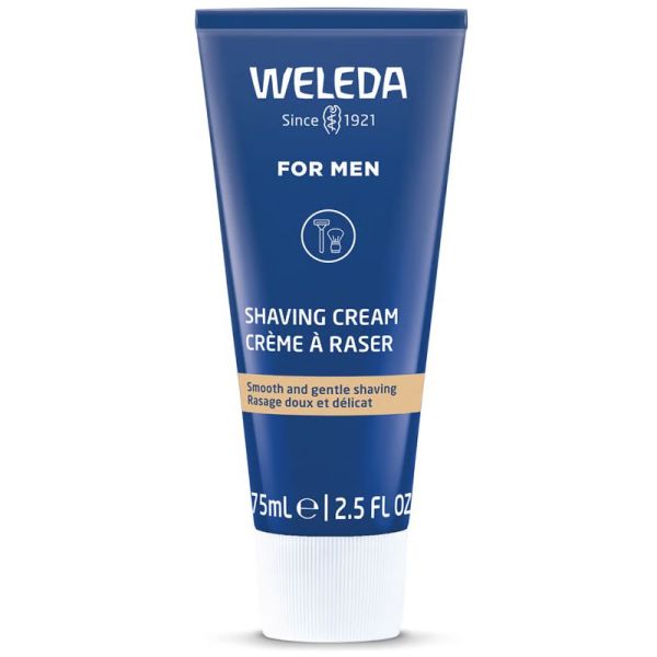 Weleda Crème à Raser 75ml – Protection et rasage doux