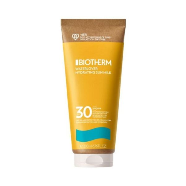 Biotherm Waterlover Lait Solaire Hydratant SPF30 - 200ml