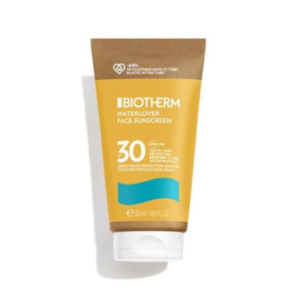 Biotherm Waterlover Crème Solaire Visage SPF 30 - 50 ml