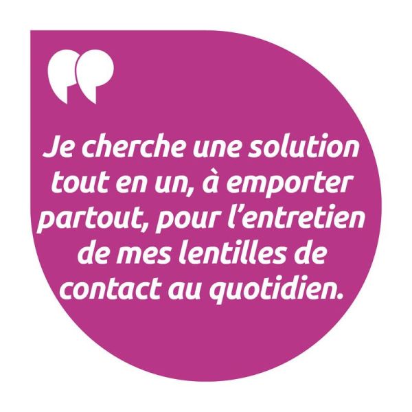 Cooper Dacryo Entretien Des Lentilles de Contact 50 ml - Nettoie, rince et lubrifie