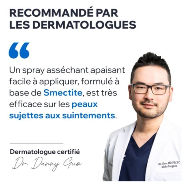 Uriage Bariéderm Cica Spray Asséchant Réparateur - 100 ml – Soin Asséchant et Apaisant Peaux Fragilisées