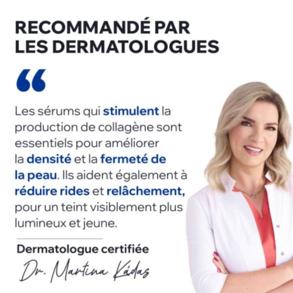Uriage Age Absolu Sérum Micro-Redensifiant Booster Collagène 30 ml - Lisse, repulpe, raffermit