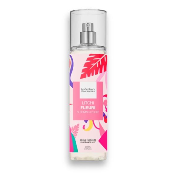 Les Senteurs Gourmandes Brume Parfumée Litchi Fleuri Floral Fruité - 200ml
