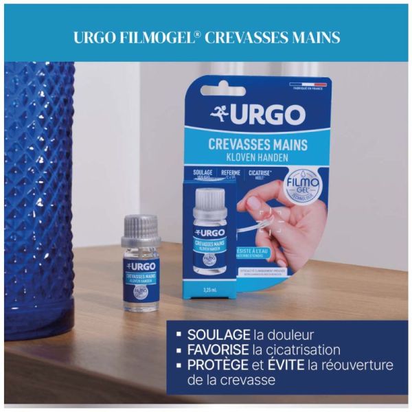 URGO Filmogel Crevasses Mains