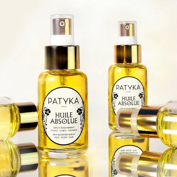 Patyka Huile Absolue Sérum Régénérant Visage Corps et Cheveux Bio 50ml – Nutrition et éclat