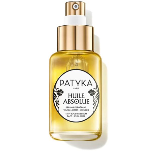 Patyka Huile Absolue Sérum Régénérant Visage Corps et Cheveux Bio 50ml – Nutrition et éclat