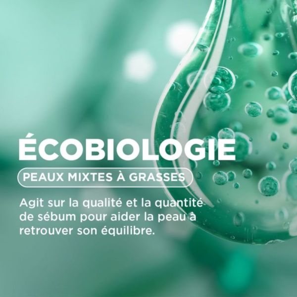 Bioderma Sébium H2O Solution Micellaire Nettoyante Purifiante Lot de 2x500ml – Eau micellaire peaux grasses