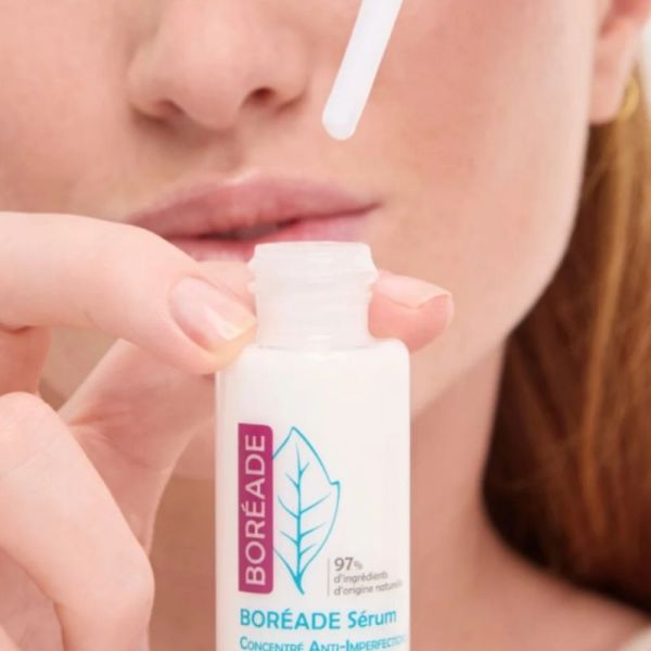 ACM Boréade Sérum 30 ml - Corrige les imperfections et matifie la peau