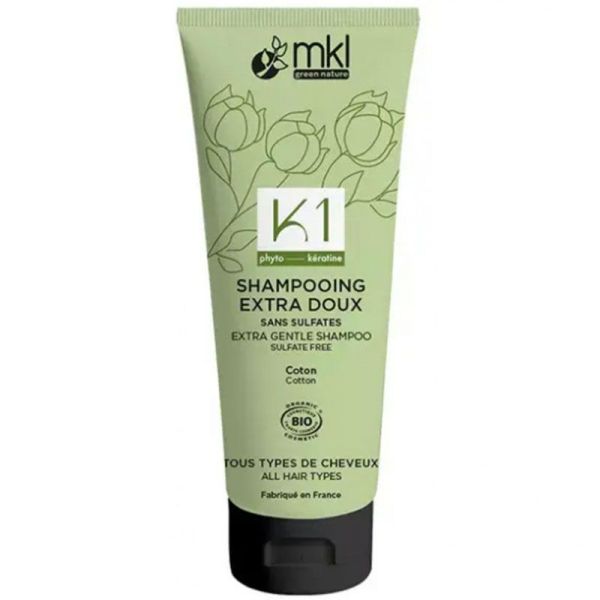 MKL Green Nature K1 Shampoing Extra Doux - Apporte Douceur et Brillance - 100 ml