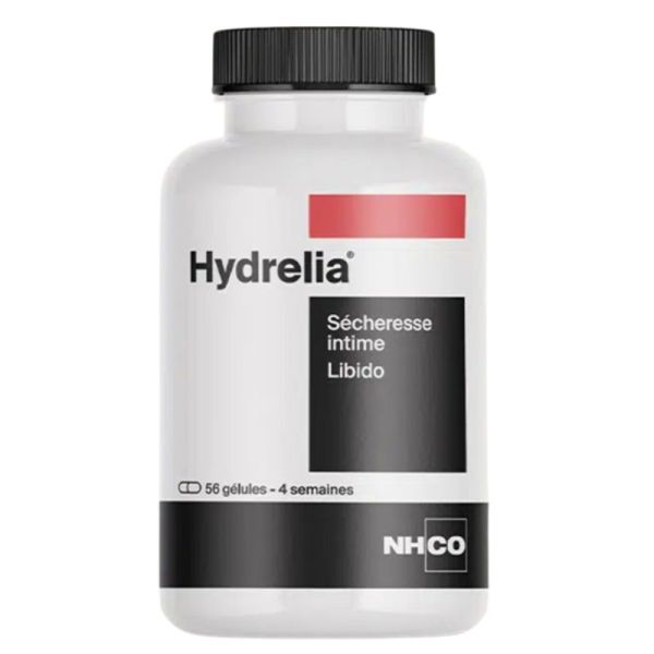 NHCO Hydrelia 56 gélules – Bien-être intime et sécheresse vaginale