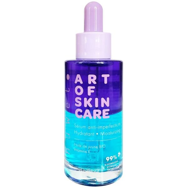 Inuwet Art of Skin Care Sérum Anti-Imperfections Hydratant 30 ml – Purifiant et apaisant