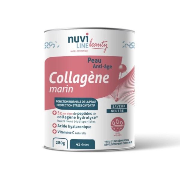 Nuviline Collagène Marin Peau & Anti-Âge - 280g