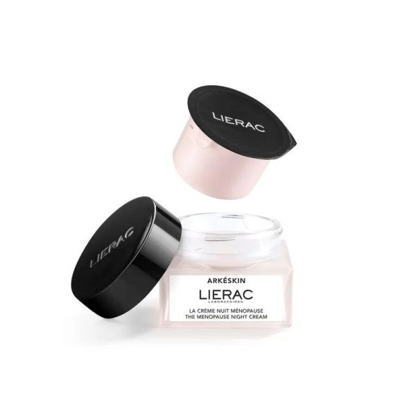 Lierac Arkéskin La Crème de Nuit Ménopause - Recharge de 50ml