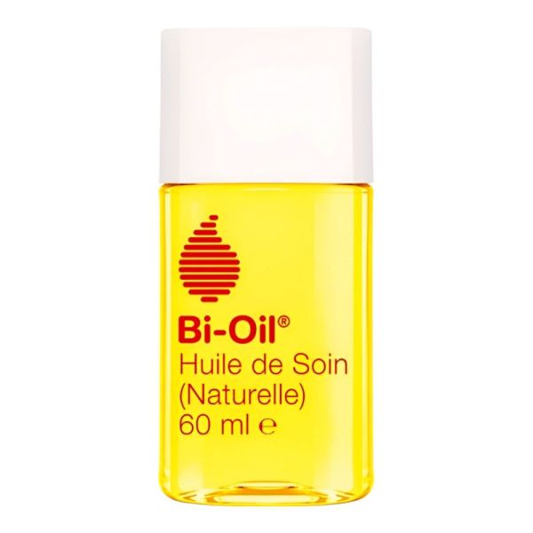 Bi-Oil Huile de Soin Naturelle Cicatrices et Vergetures 60ml – Régénération et hydratation