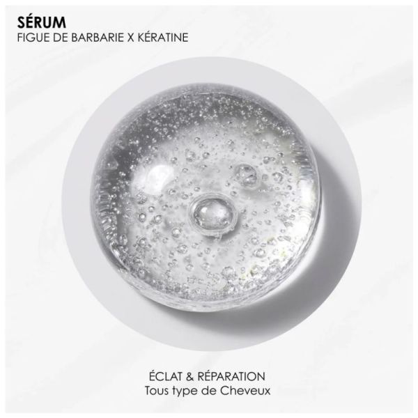 RoseBaie Sérum Cristal Professionnel à l'Huile de Figue de Barbarie 100ml – Hydratation et sébo-régulation