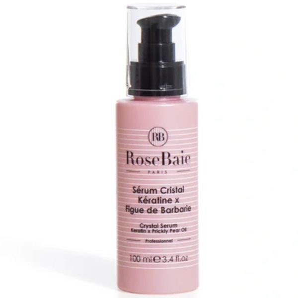 RoseBaie Sérum Cristal Professionnel à l'Huile de Figue de Barbarie 100ml – Hydratation et sébo-régulation