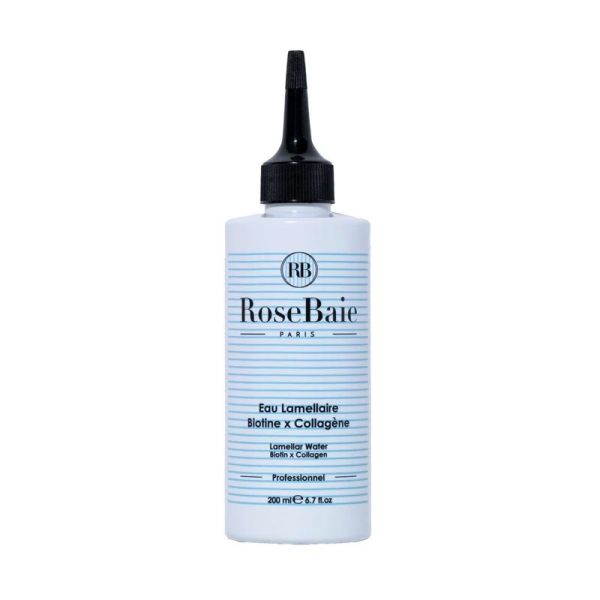 RoseBaie Eau Lamellaire Biotine & Collagène Cheveux Abîmés & Affaiblis - 200ml